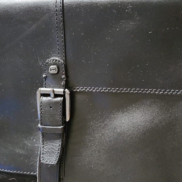 Bandolino Black Leather Knee High Boots - Picture 7 of 15